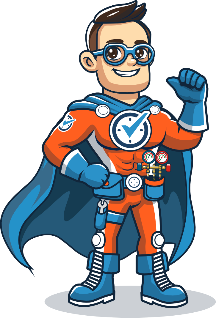 Captain Right Away — the HVAC hero behind Abraham AC