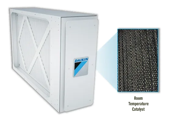 Daikin One Powered Ventilator official product image for Broward County quote planning.
