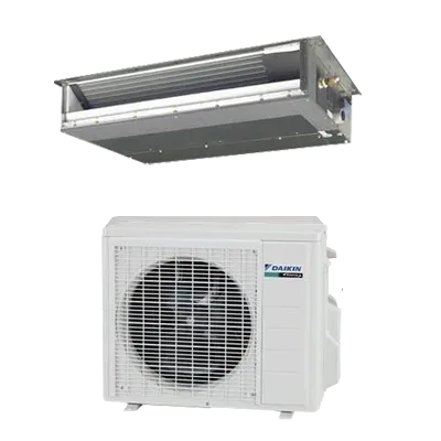 FDMQ Ducted Concealed Heat Pump official product image for Broward County quote planning.