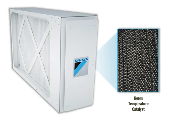 Daikin One air cleaner product image for Broward County indoor air quality planning.