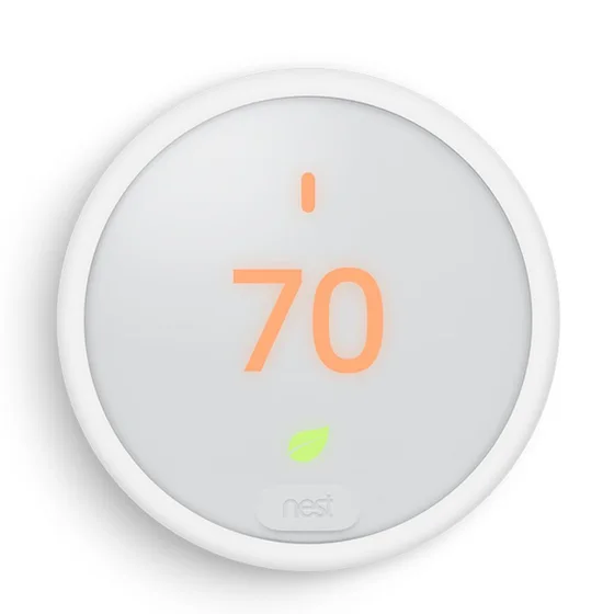 Goodman + Nest Thermostat E official product image for Broward County quote planning.