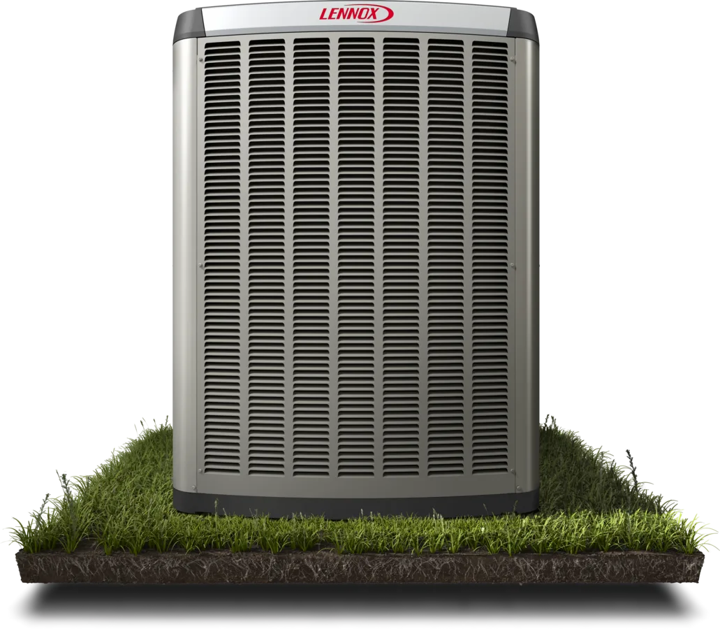 Lennox outdoor heat pump product image for Broward County equipment quote planning.