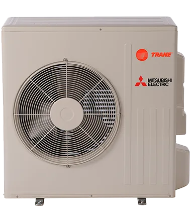Trane ductless outdoor heat pump product image for Broward County mini-split planning.